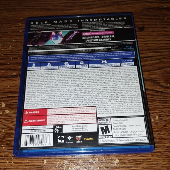 Saints Row Day One Edition (Sony PlayStation 4, PS4, 2022) - Picture 3 of 3